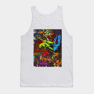 Abstract Digital Painting of Errada Art ADP003 Tank Top